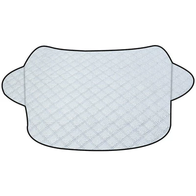 Car snow shield antifreeze and frost front - thick-door-clip