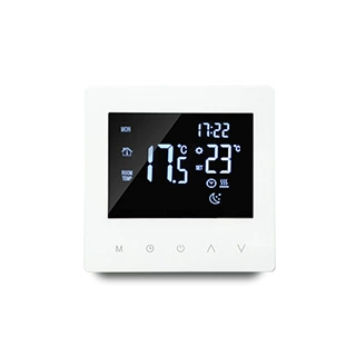 厂家涂鸦智能手机WiFi远程恒温器 液晶触摸电地暖107恒温器16A