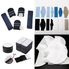 各种形状魔术贴臂章婴儿围兜魔术贴圆形长方形圆角粘扣带切片分条