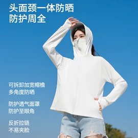 户外皮肤衣/防晒衣;女式空调衫;女式打底衫