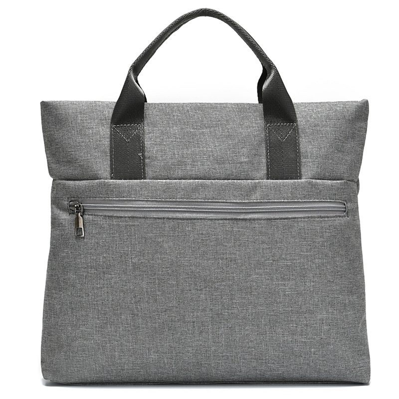 2020 nueva bolsa de archivo portátil de negocios Bolsa de archivo Bolsa de conferencia de documentos oficiales para hombres y mujeres bolsa de computadora de moda casual