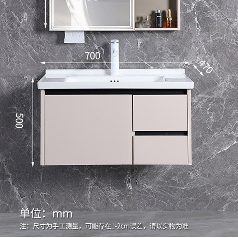 70 gabinetes de cerámica + grifo