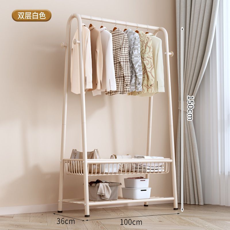 [새롭게 업그레이드된 수납바구니] 더블레이어+후크 - 화이트 100cm [더블레이어+후크] ✦ ✦