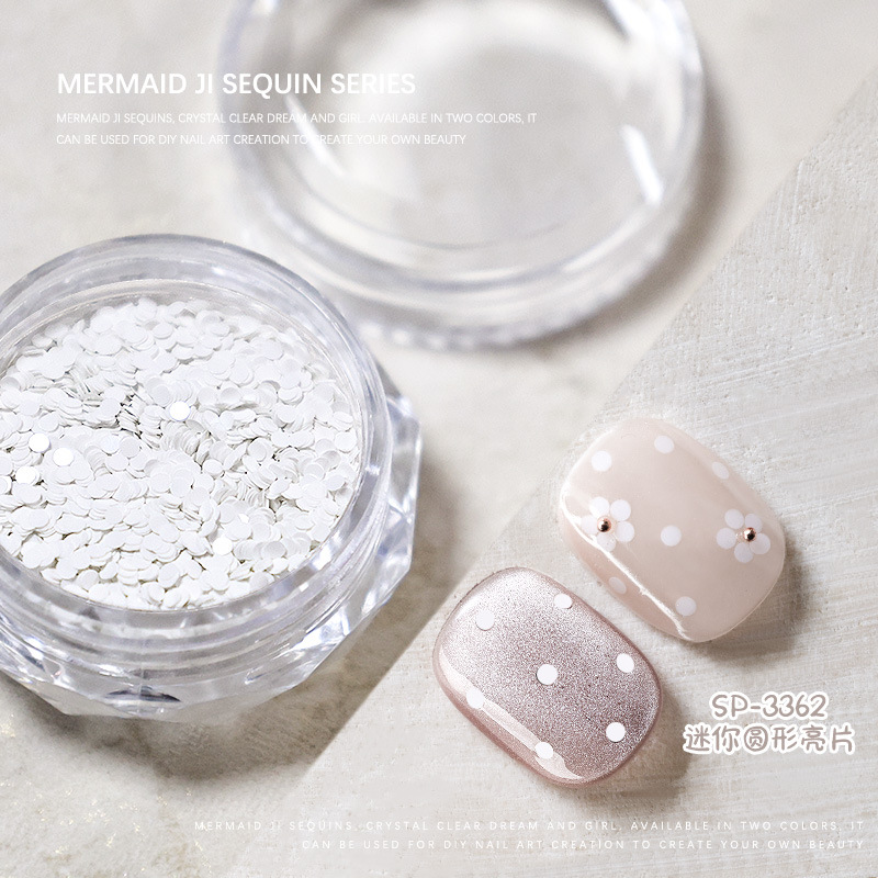 미니 라운드 스팽글(SP-3362)