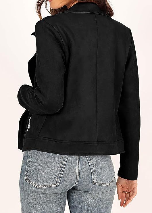 Women's Casual Solid Color Pocket Zipper Coat display picture 28