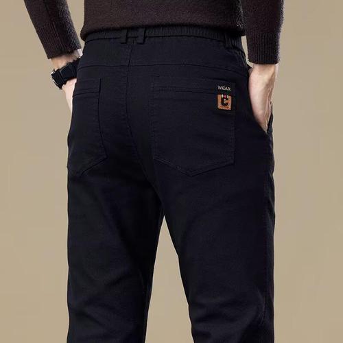 Men's Loose Straight Leg Workwear Sport Pants Spring and Summer 2025 Business Style Slim Fit Solid Color Casual Long Pants