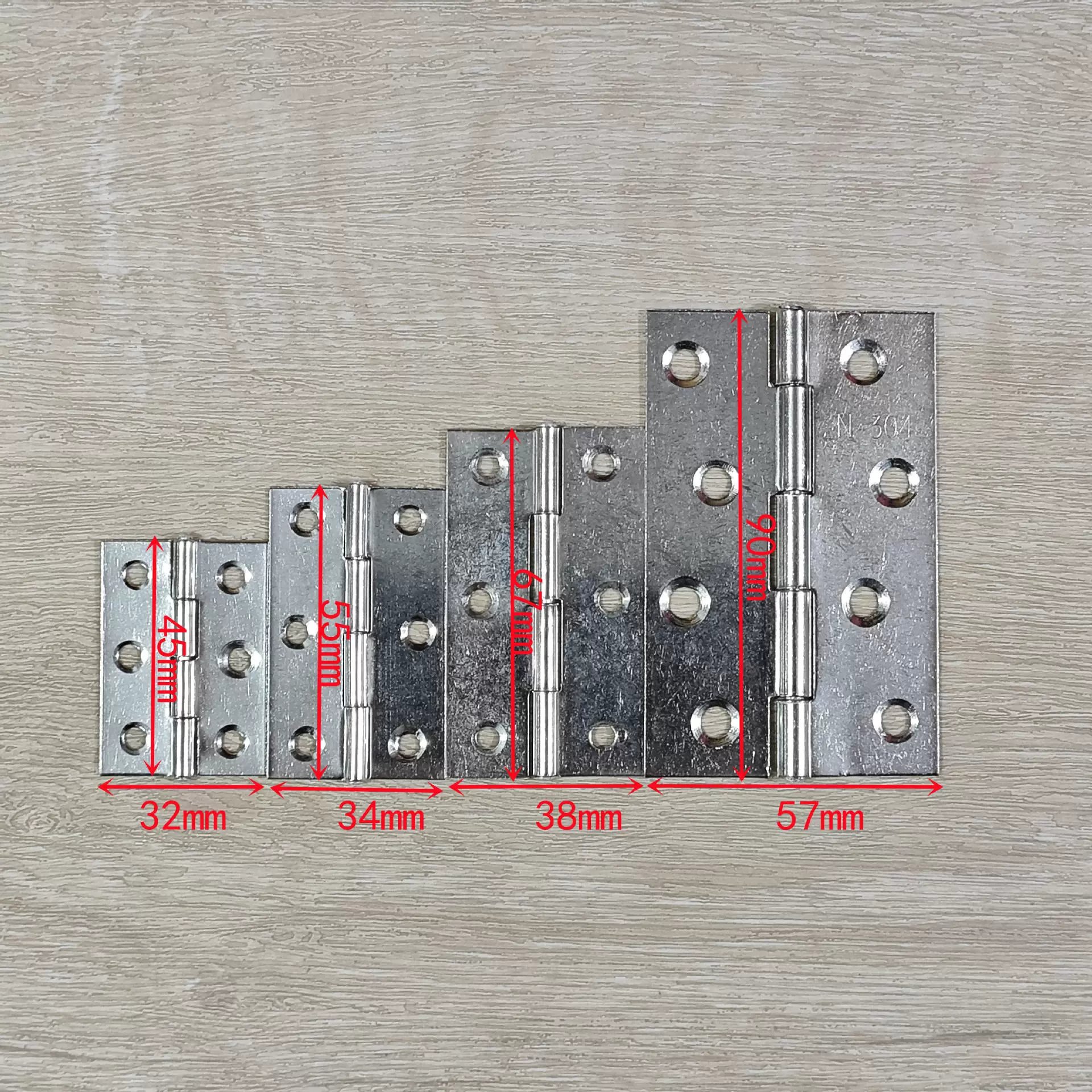 Hinge из нержавеющей стали, 2 дюйма, 2.5 дюйма, 3 дюйма, 4 дюйма