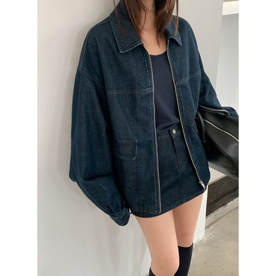 [sold at 10:00 on February 7] Denim coat 53322