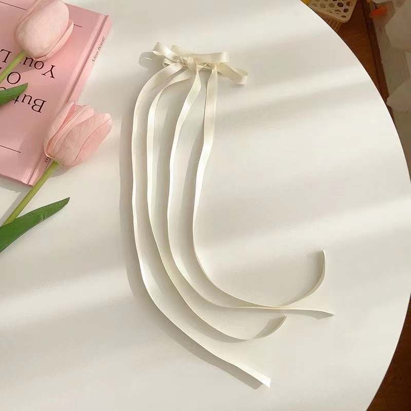 Dulce chica techo ~ Cinta dulce, lazo, cinta, horquilla, cabello trenzado, pinza de pico de pato, accesorios para el cabello, horquilla, puesto de un yuan