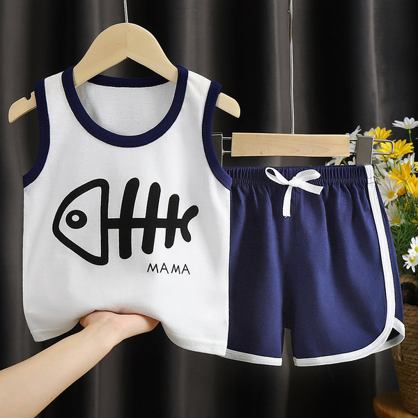 Summer children's T-shirt