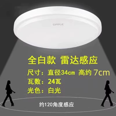 34cm 24W radar sensor