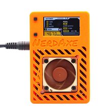 Nerdaxe Ultra 500G Noctua�o���L��Bitaxe��������Ø�͸�C15W��