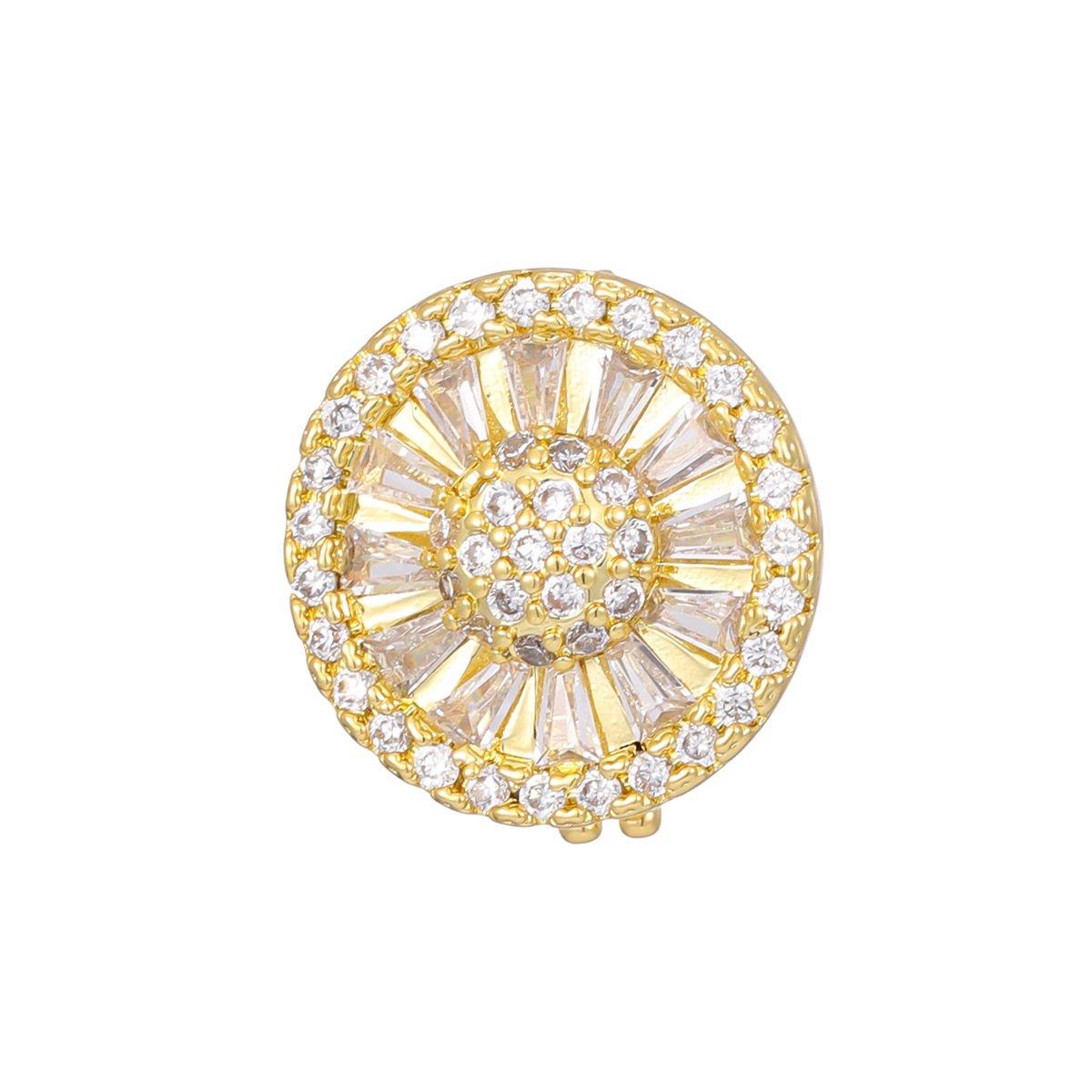 5g Weight Jewelry Accessories Jewelry Making Type Accessories Classification 1 Piece Quantity Copper Material Four Leaf Clover, Rainbow, Bow Knot Pattern All Seasons Season Plating Design Shiny Style 1 Piece Copper Four Leaf Clover Rainbow Bow Knot Jewelry Accessories 19