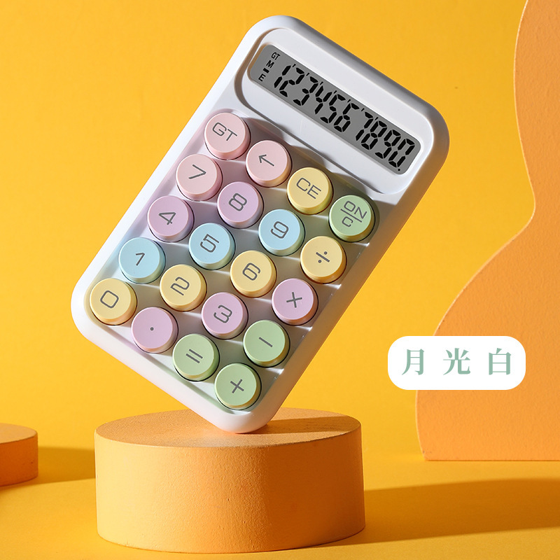 音声計算機財務事務用女神金高颜値科学計算機学生用事務文化用品|undefined