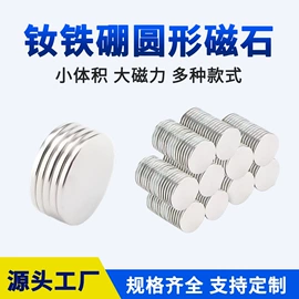 其他磁性材料;永磁材料