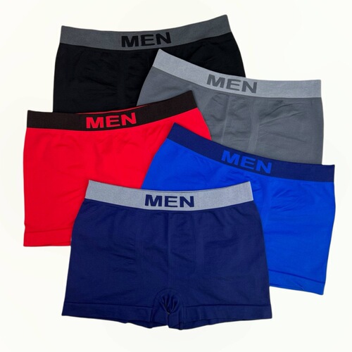 Men's underwear, large size sports, seamless, elastic, breathable and comfortable, young and young boxer pants factory