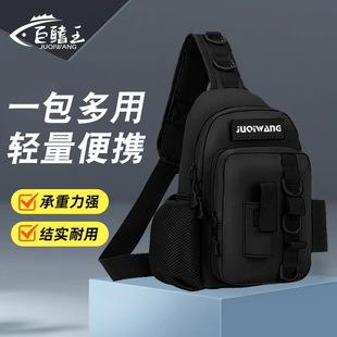 Luya Bag Multifunctional Waist Bag Shoulder Crossbody Bag Backpack Fishing Storage Bag Fishing Gear Rod Bag Fishing Equipment Wholesale