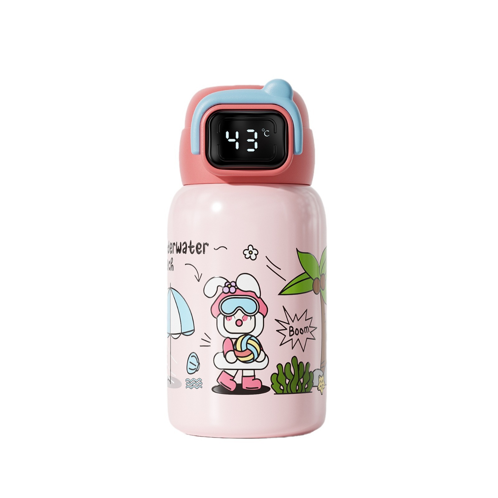 Nueva taza de aislamiento térmico para niños de alta capacidad 316L taza de aislamiento térmico de acero inoxidable portátil para hombres y mujeres taza de agua