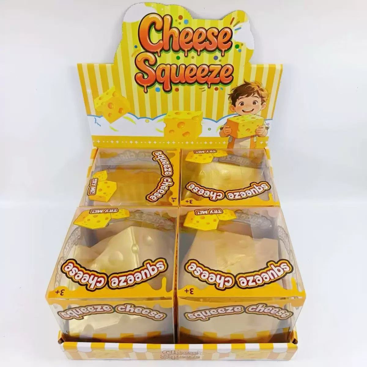Golden 11cm large cheese [4 pieces/terminal box]