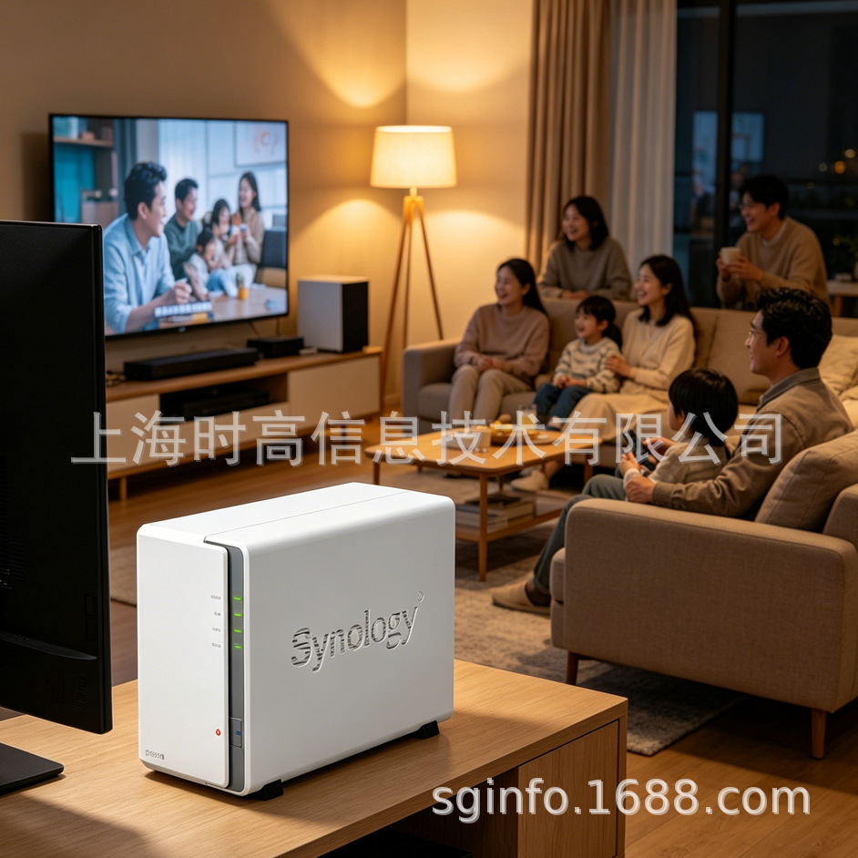 Ⱥ��DS223j����洢NAS˽����Synology�������칫��ͥ����DS220j