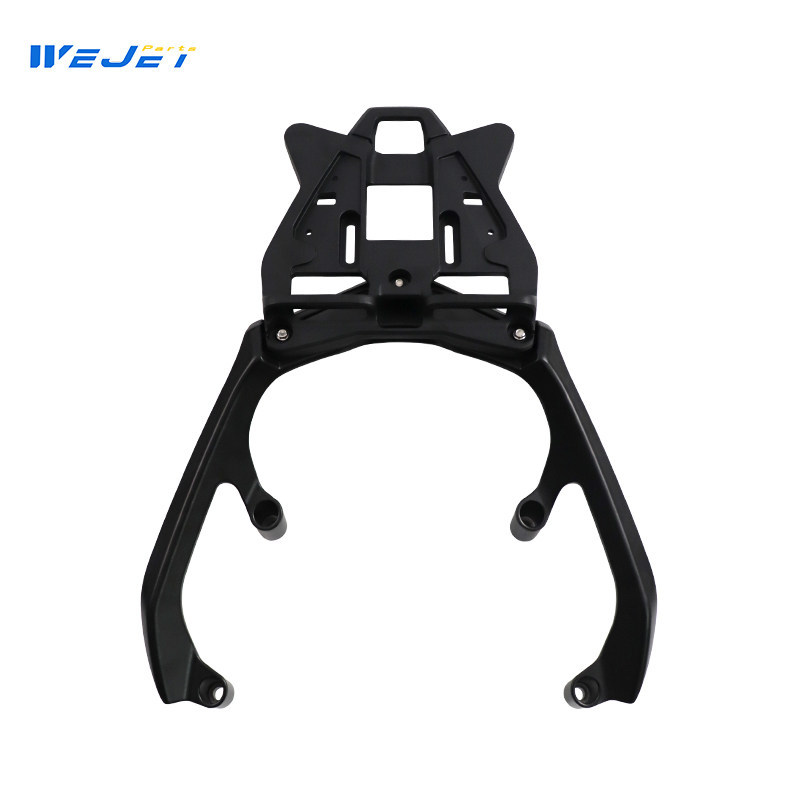 Aplicable a Yamaha TMAX560 modificado respaldo de aluminio trasero bastidor trasero bastidor trasero