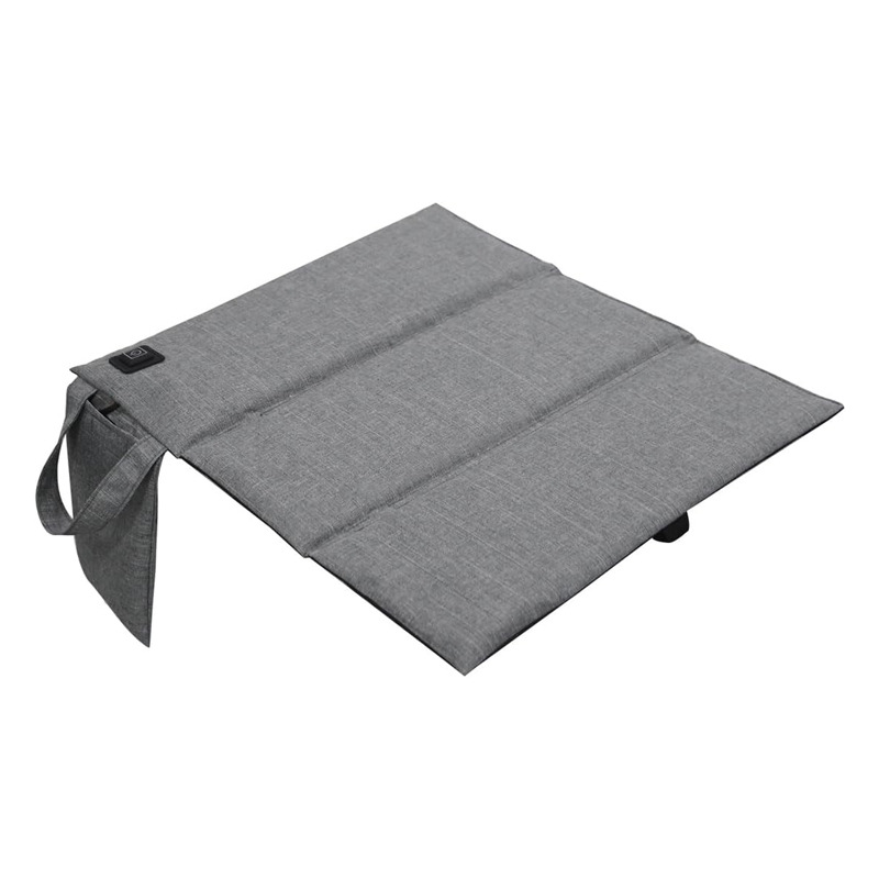 Cojín de calefacción al aire libre plegable cojín de picnic grueso portátil cojín de campamento de invierno al aire libre cojín de calor a prueba de humedad