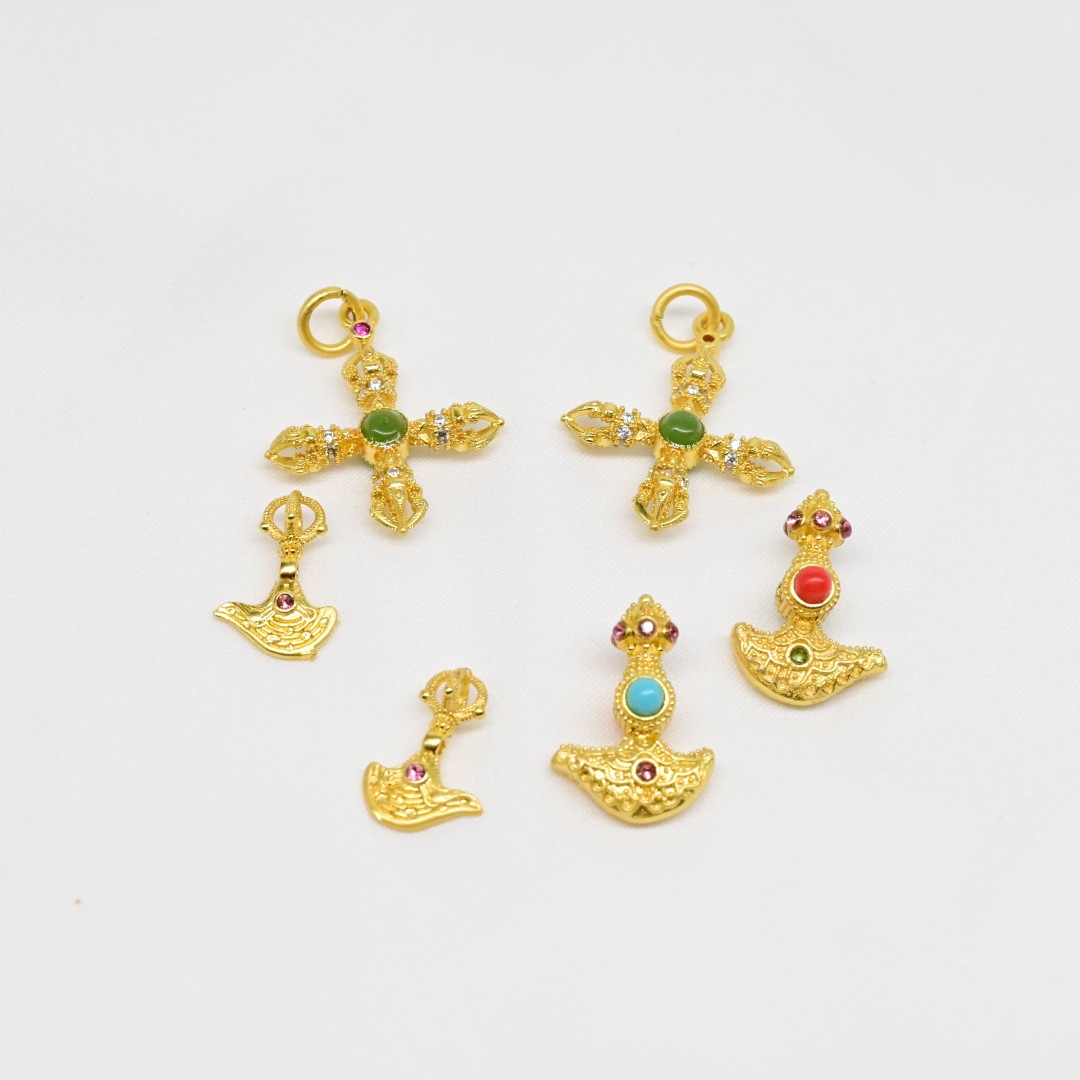 Golden accessories