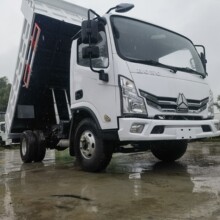 重汽豪沃跨境厢式货车工厂直供可出口非洲国三大泵发动机自卸车