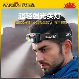 手电筒;头灯头戴电筒;野营/露营灯