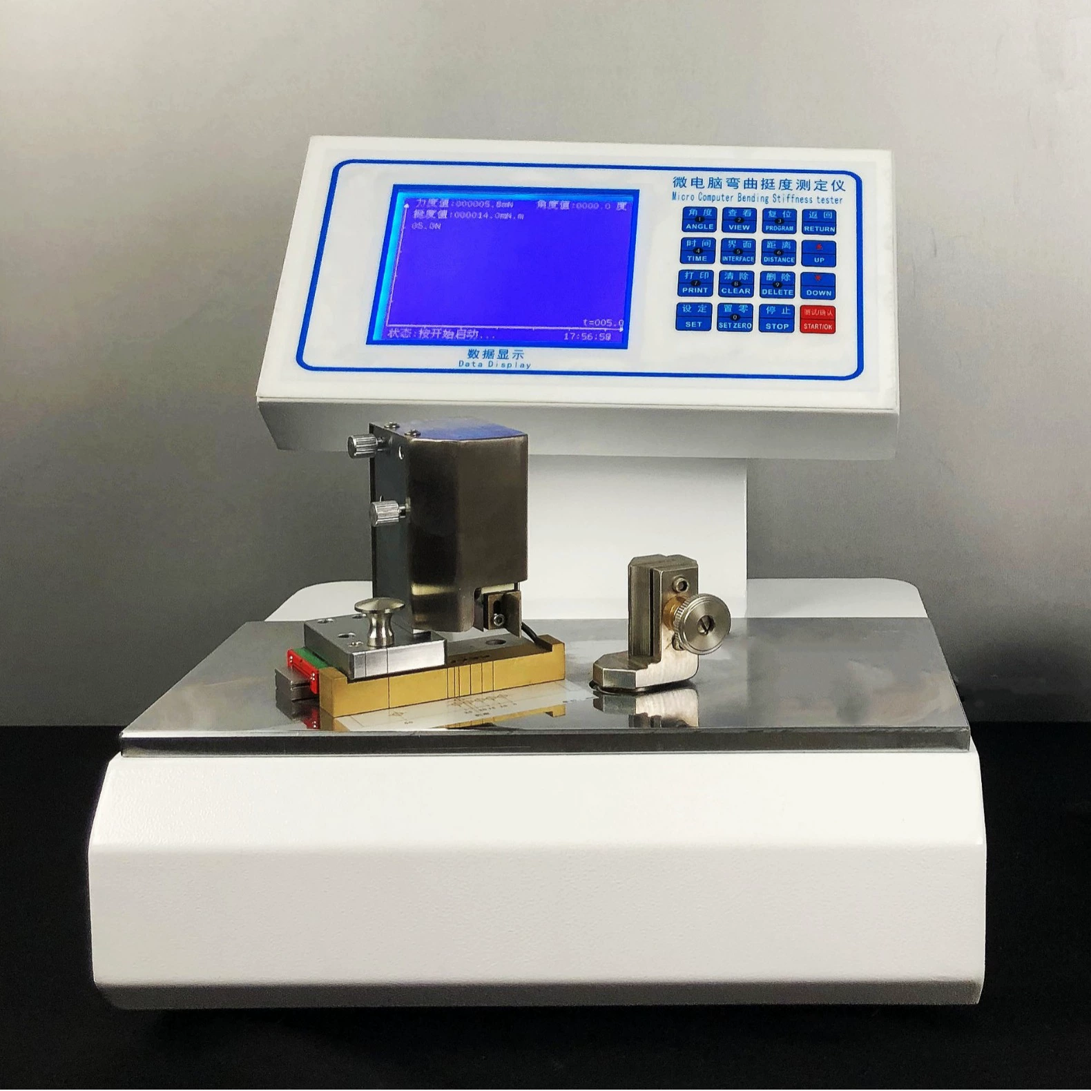 Тестер изогнутой и выпрямления бумаги, коробка для сигарет, картонная коробка, тестер выпрямления складков, тестовый прибор для бумаги на складе