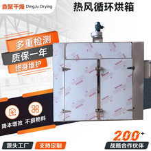 源厂供应热风循环烘箱  双门箱式工业烘干机 黄芪当归高温干燥箱