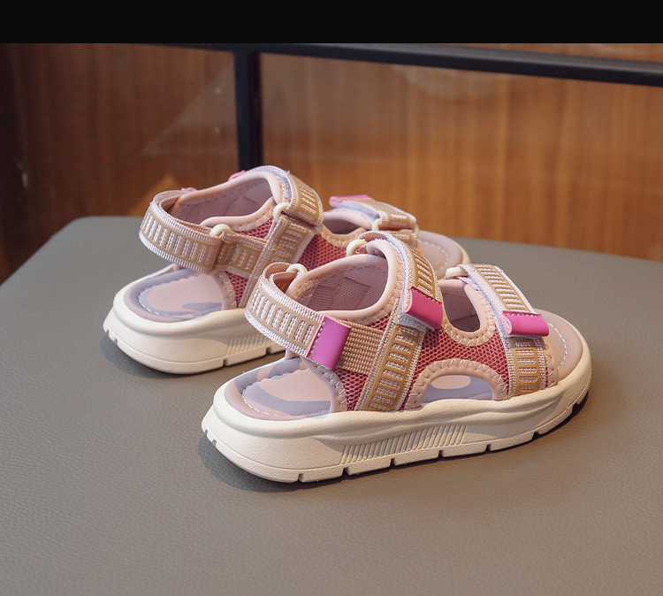 Garçons Sandales Enfants Sport D'été Sandales Athlétiques Super Doux Antidérapant À Bout Ouvert Sandale Plage Sports De Plein Air_voghion.com