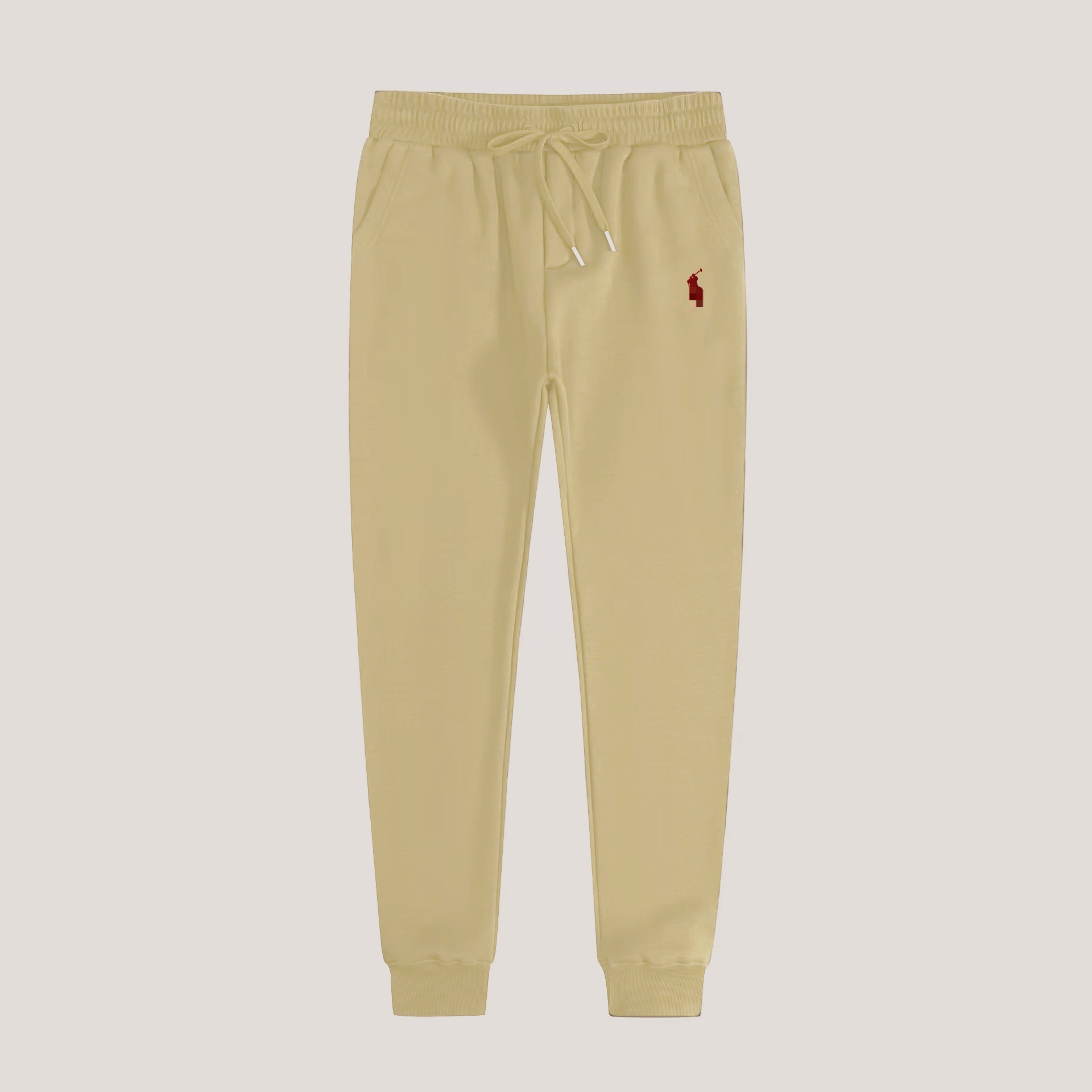 Khaki pants-red label
