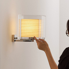 ANdAZ酒店季裕棠设计师壁灯 日式简约民宿客厅走廊覆古卧室床头