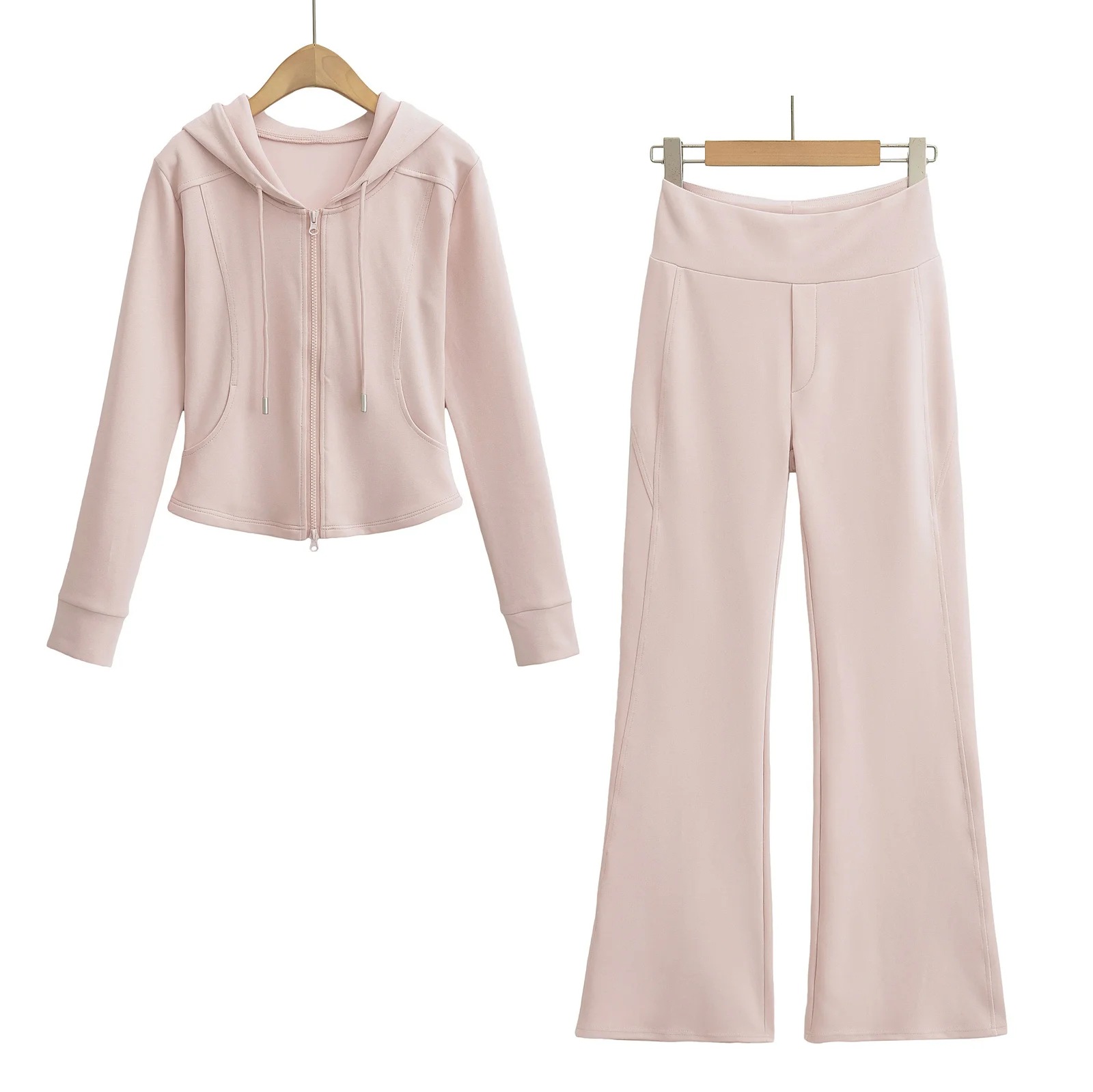 핑크(바지 정장)