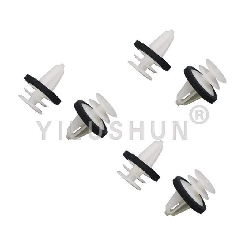 Adecuado para Ford panel de la puerta del coche guardia rueda ceja hebilla interior hebilla fija D462 OE:W713297-S300