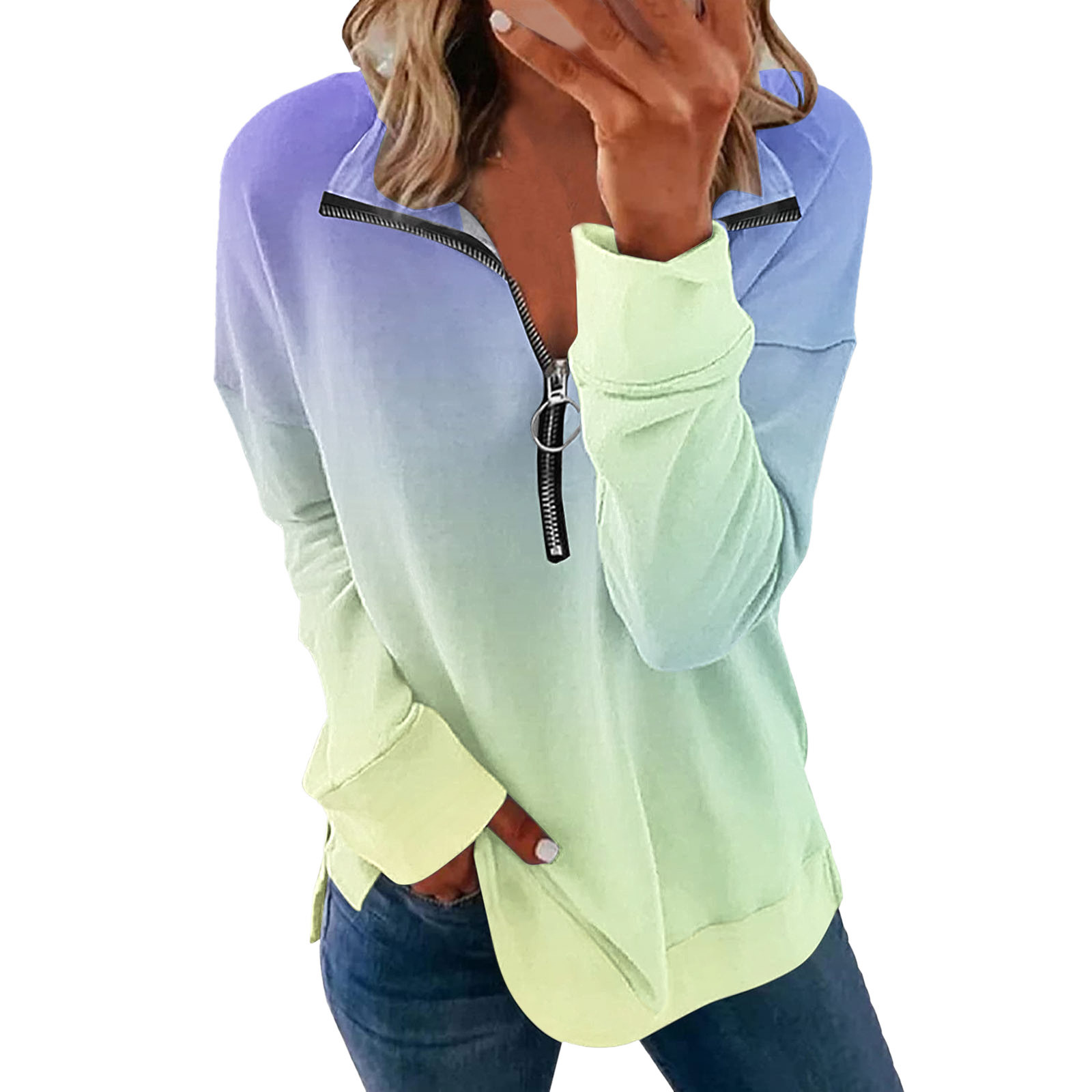Colorful Hooded Sweatshirt 3