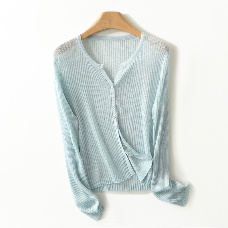 Summer bamboo cardigan
