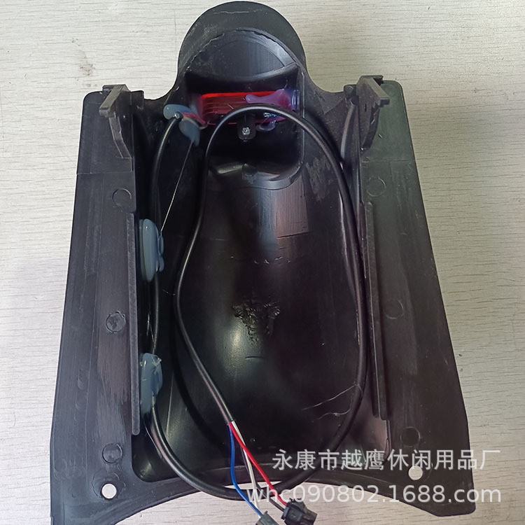 8-inch electric scooter Fender 2-hole 8-inch wide rear fender rear fender rear fender 8-inch wide rear fender