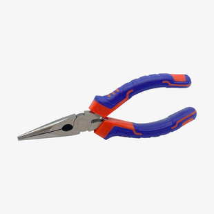 American 6inch Needle Nose Pliers Non-Slip Labor-Saving Needle Nose Pliers Hardware Tool Pliers Electrician Wire Pliers Scissors Insulation