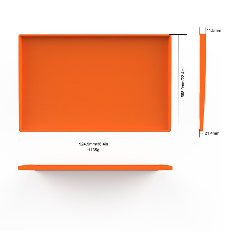 Nueva silicona multi-función Parrilla de barbacoa de silicona estera de la barbacoa horno de barbacoa