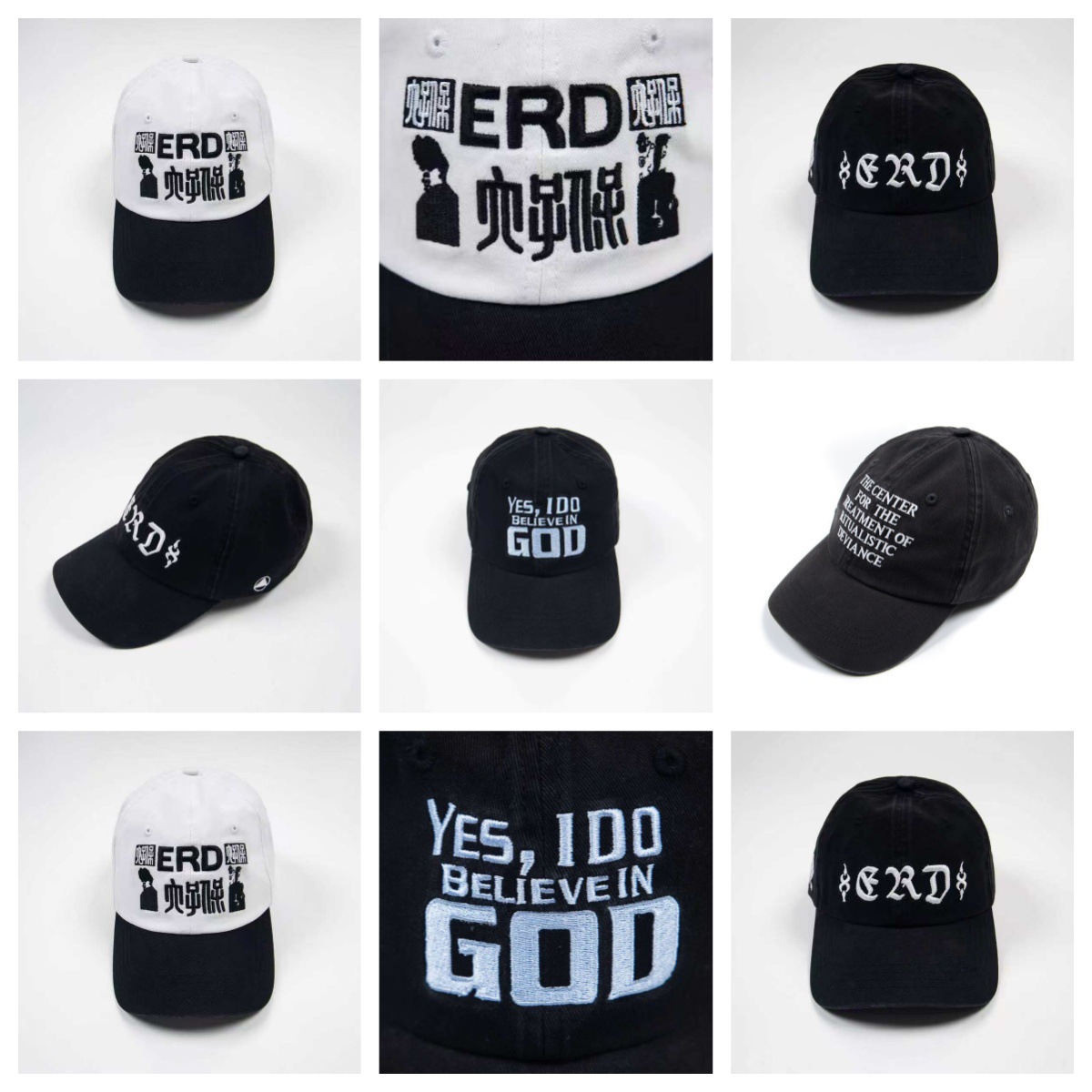 ERD melancholy rich second generation 25ss new washed letter…