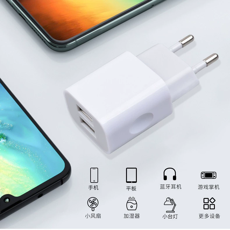 Мобильный телефон, зарядка, универсальные адаптеры питания, 5V, 2A, Android, оптом