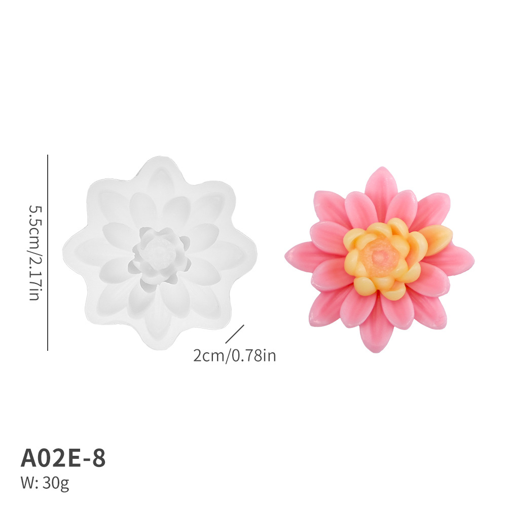 캔들몰드_A02E-8 빅수련