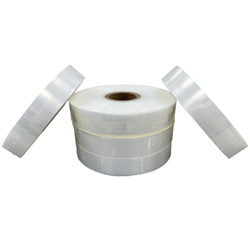 Fábrica al por mayor película de envoltura de estiramiento caja de medicina película de encuadernación película transparente de plástico película de embalaje industrial