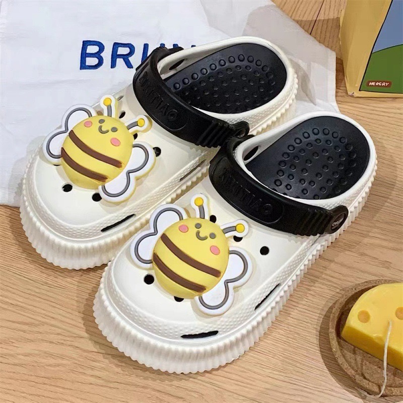 2288 입체 벌 쌍 [흰색과 검정색]