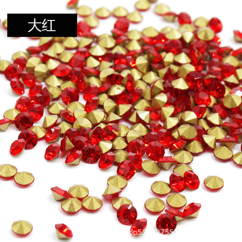 날카로운 빨간색 바닥