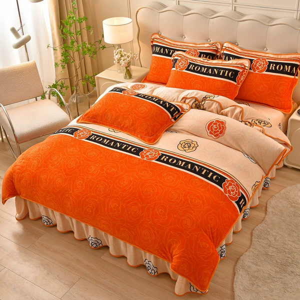 Camellia-Orange