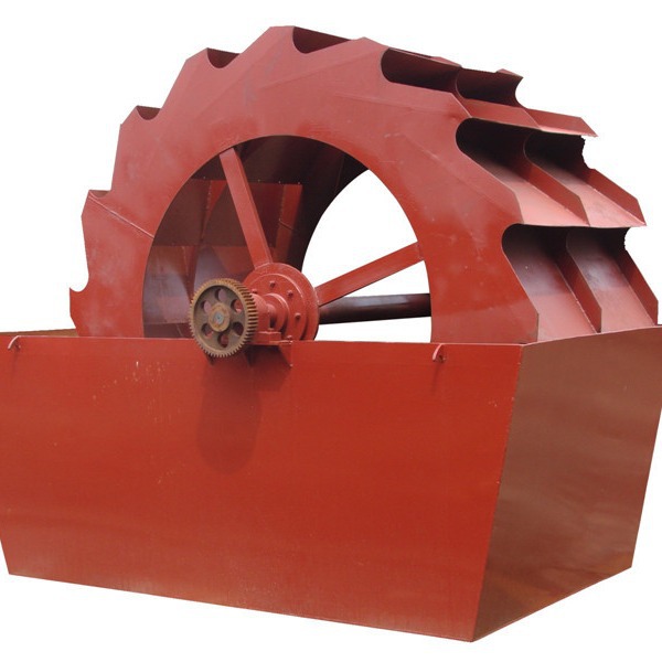 产地货源全自动轮斗洗砂机 轮式洗砂机生产线 单双螺旋矿粉洗石机