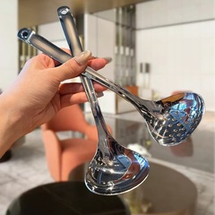 304ステンレススプーン韓国式鍋スプーン創意家庭用スプーン粥スプーン盛スープステンレススプーンセット